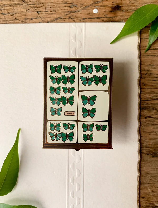 Butterfly Tray Enamel Pin