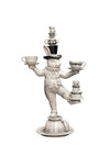 White Rabbit Balancing Act Sculpture