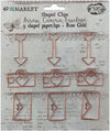 Vintage Artistry Essentials Shaped Clips