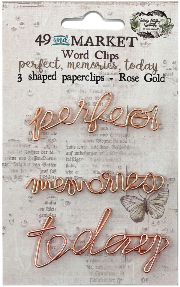 Vintage Artistry Essentials Shaped Clips