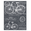 Mesh Stencil | Carte Postale {8.5” x 11”}