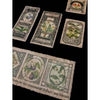 feuille d’autocollants botaniques vintage