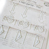 Vintage Artistry Essentials Shaped Clips