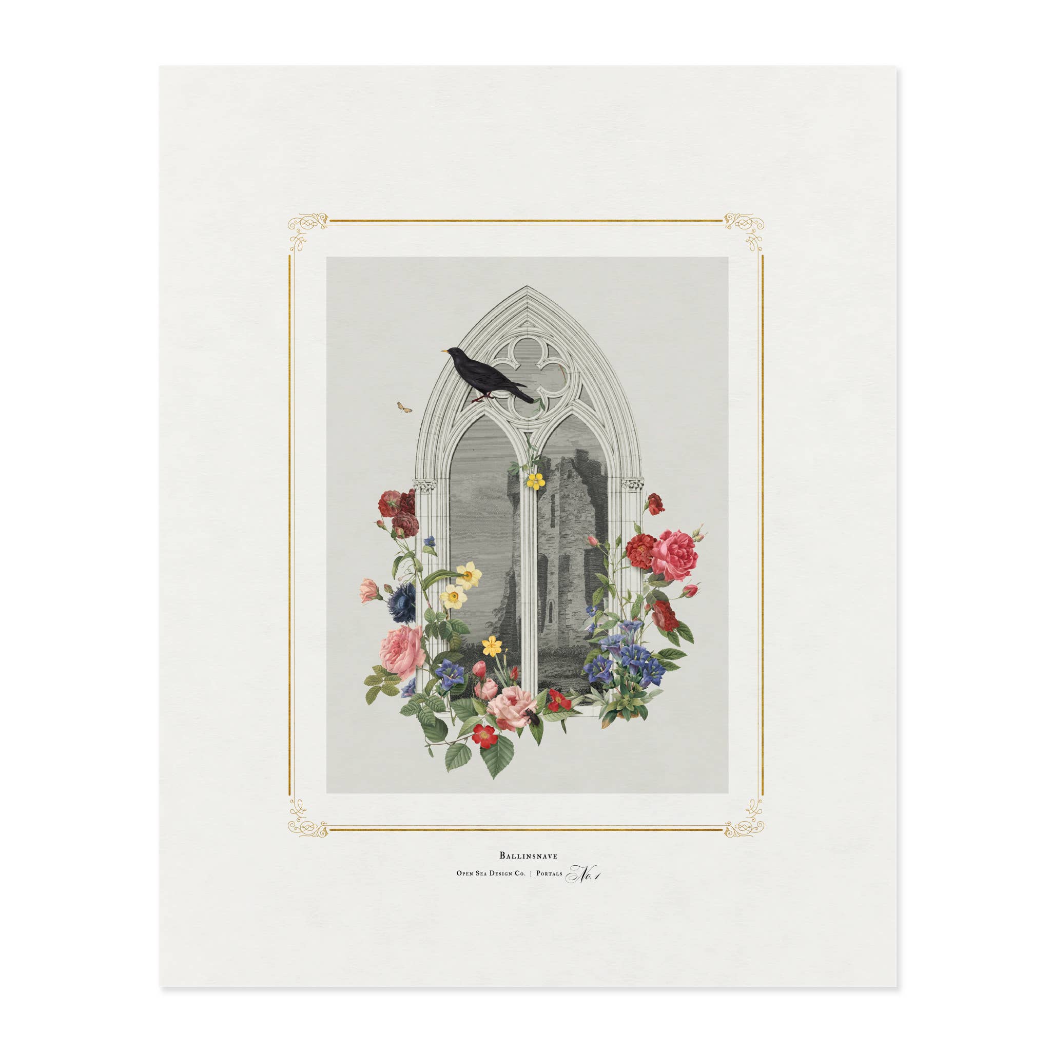 Impressions d’art du château {styles multiples}