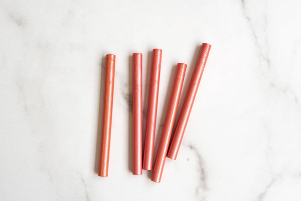 Bâtons de cire à cacheter pour pistolet à colle | Pack de 5 {Plusieurs couleurs}