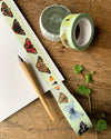 Ruban Washi Papillons Britanniques