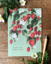 Botanical Watercolour Greeting Card Bundle {pack of 5}