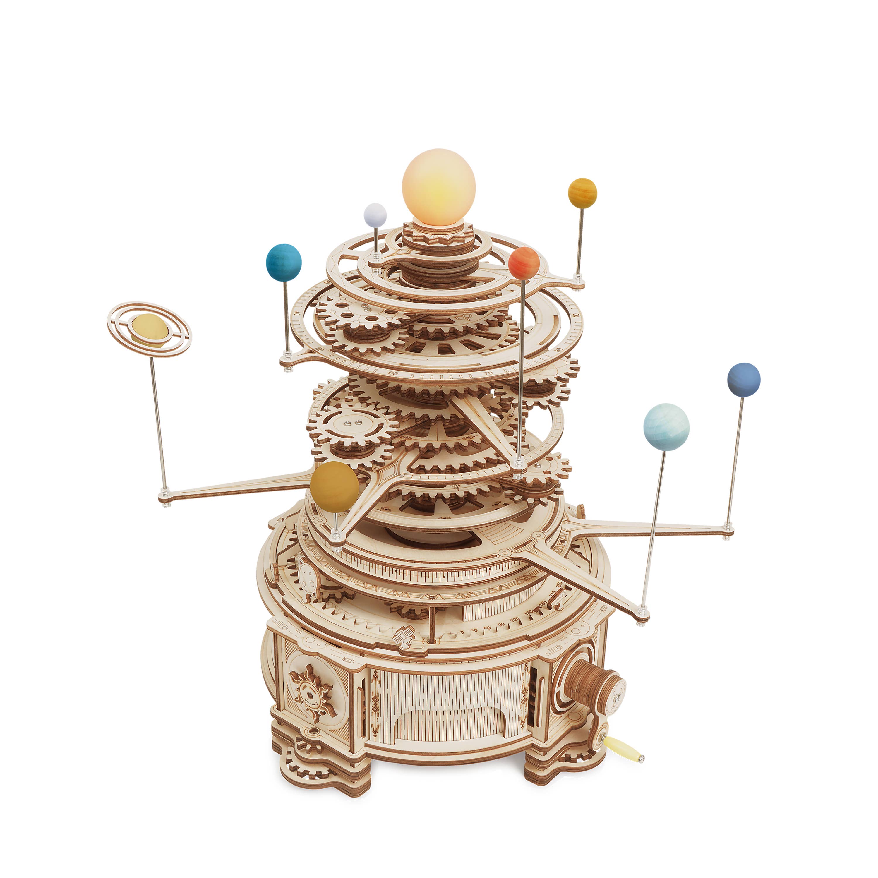 Orrery Mechanical Wooden Puzzle