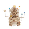 Orrery Mechanical Wooden Puzzle
