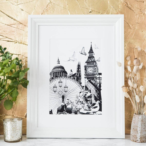 Impression de Londres