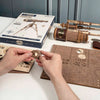 Monocular Telescope Mechanical Wooden Puzzle