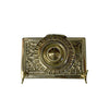 Brass Inkwell Pen Holder Pen Set