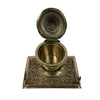 Brass Inkwell Pen Holder Pen Set