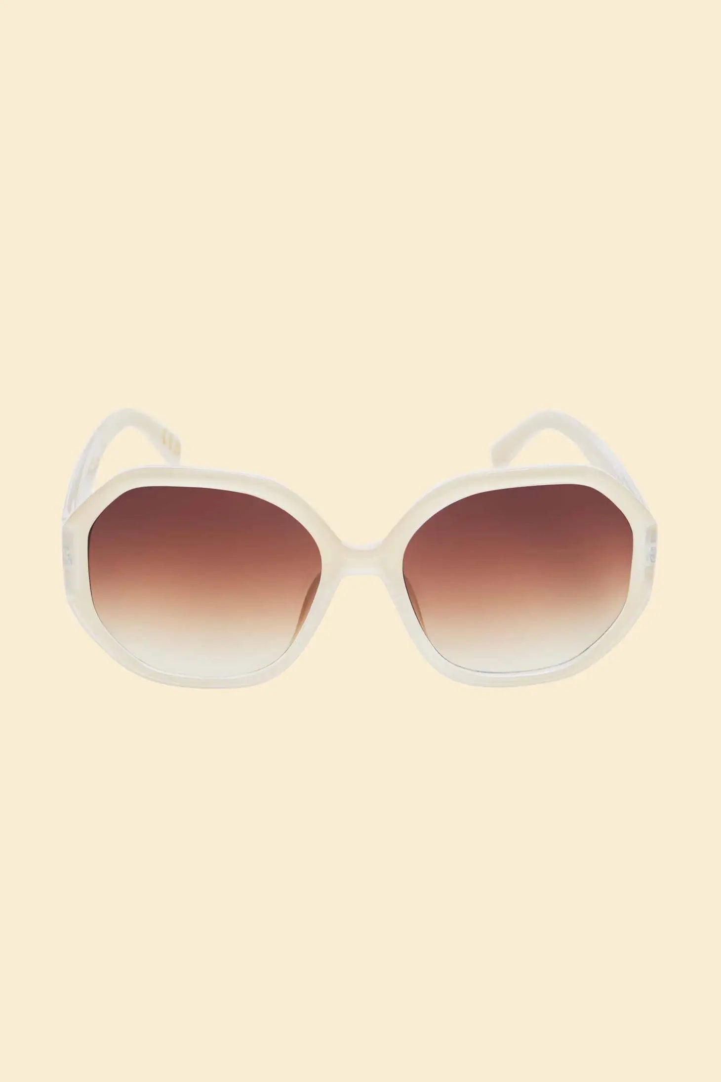 Loretta Sunglasses | Cream {clearance}