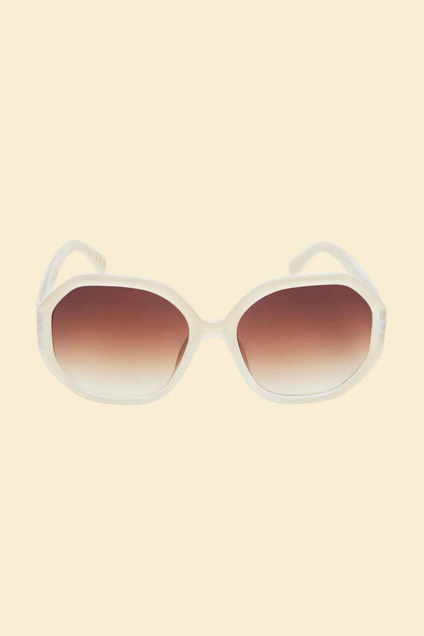 Loretta Sunglasses | Cream {clearance}