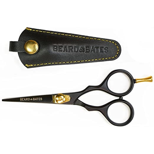 Ciseaux Black Label 1878 avec étui en cuir