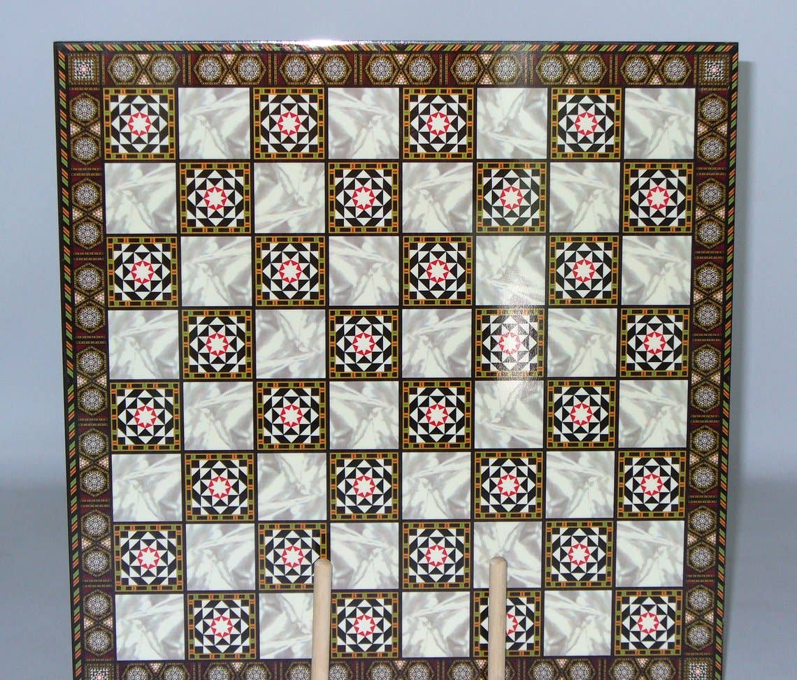 Decoupage Mosaic Design | Chess Board