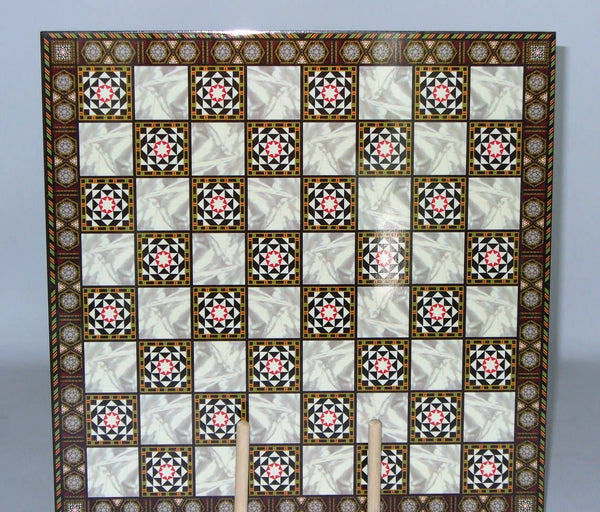 Decoupage Mosaic Design | Chess Board