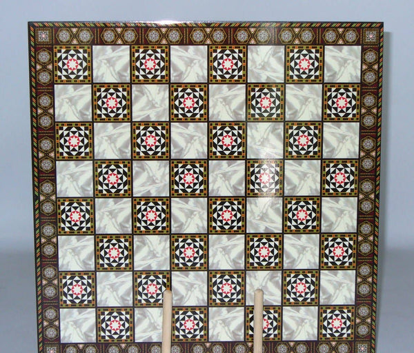 Decoupage Mosaic Design | Chess Board