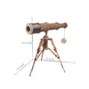 Monocular Telescope Mechanical Wooden Puzzle