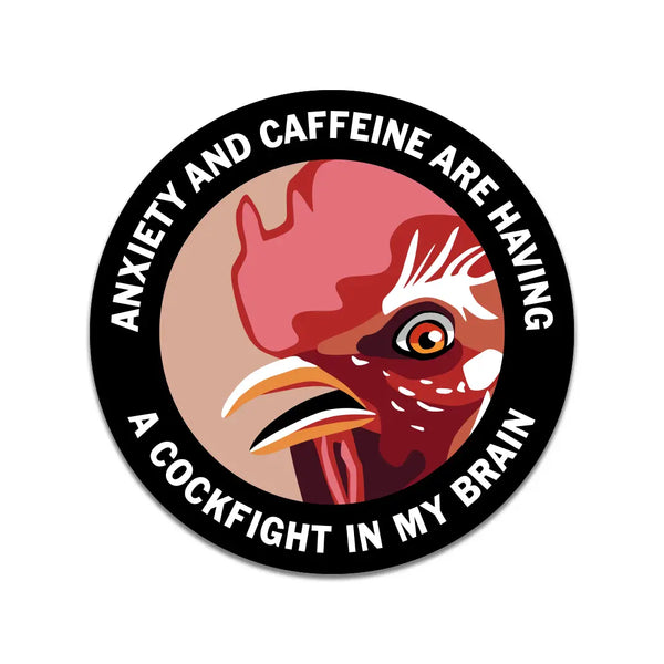 Troubled Birds Vinyl Stickers