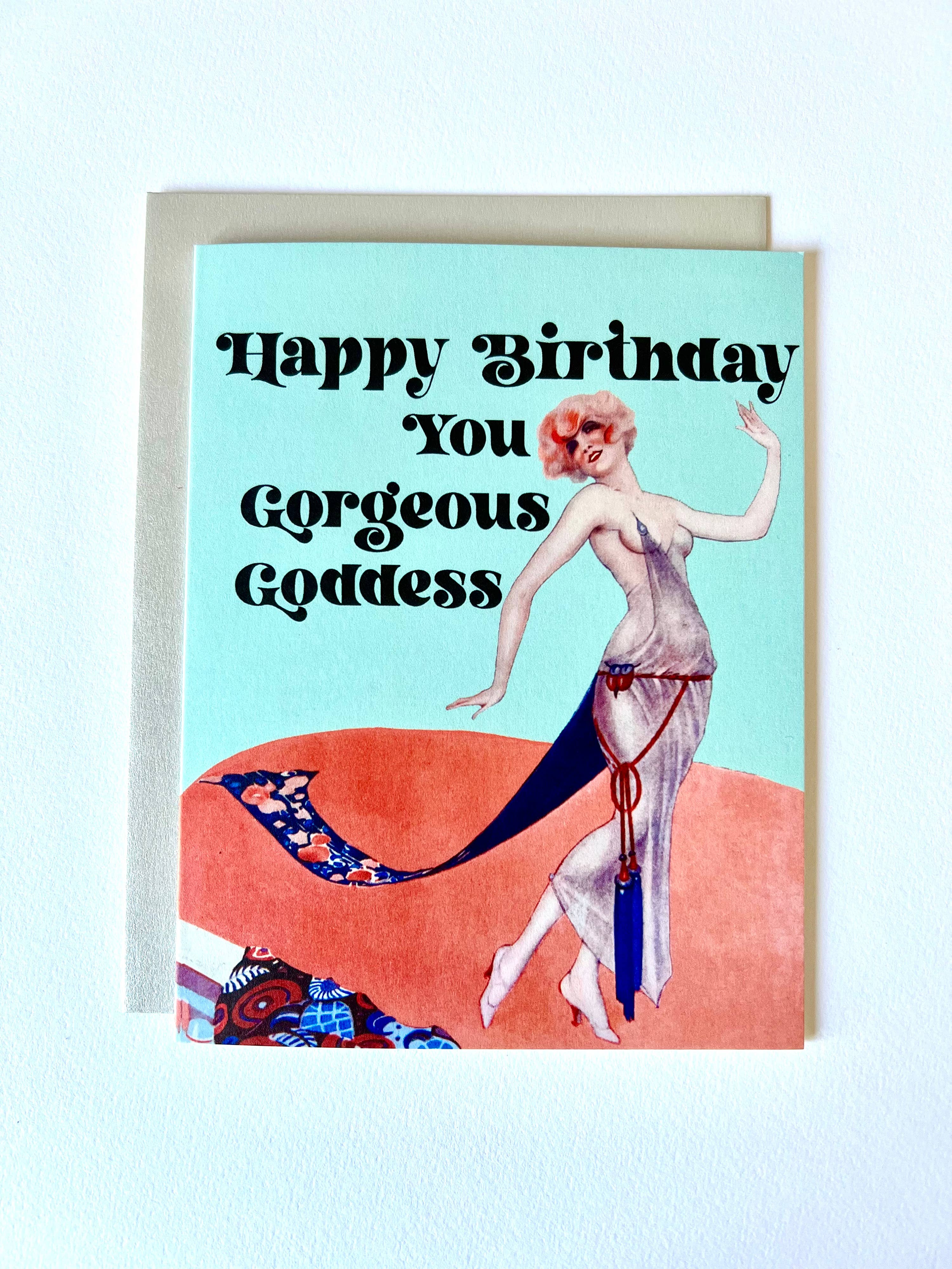 Gorgeous Goddess | Art Deco