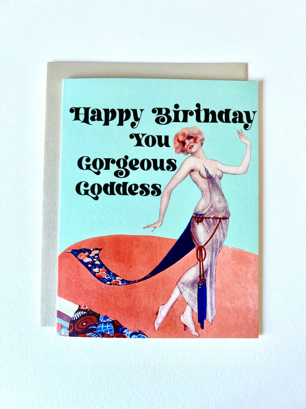 Gorgeous Goddess | Art Deco