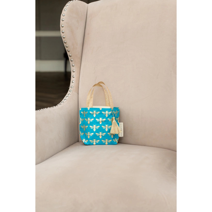 Sacs cadeaux en tissu réutilisables | Collection Abeilles {plusieurs styles}