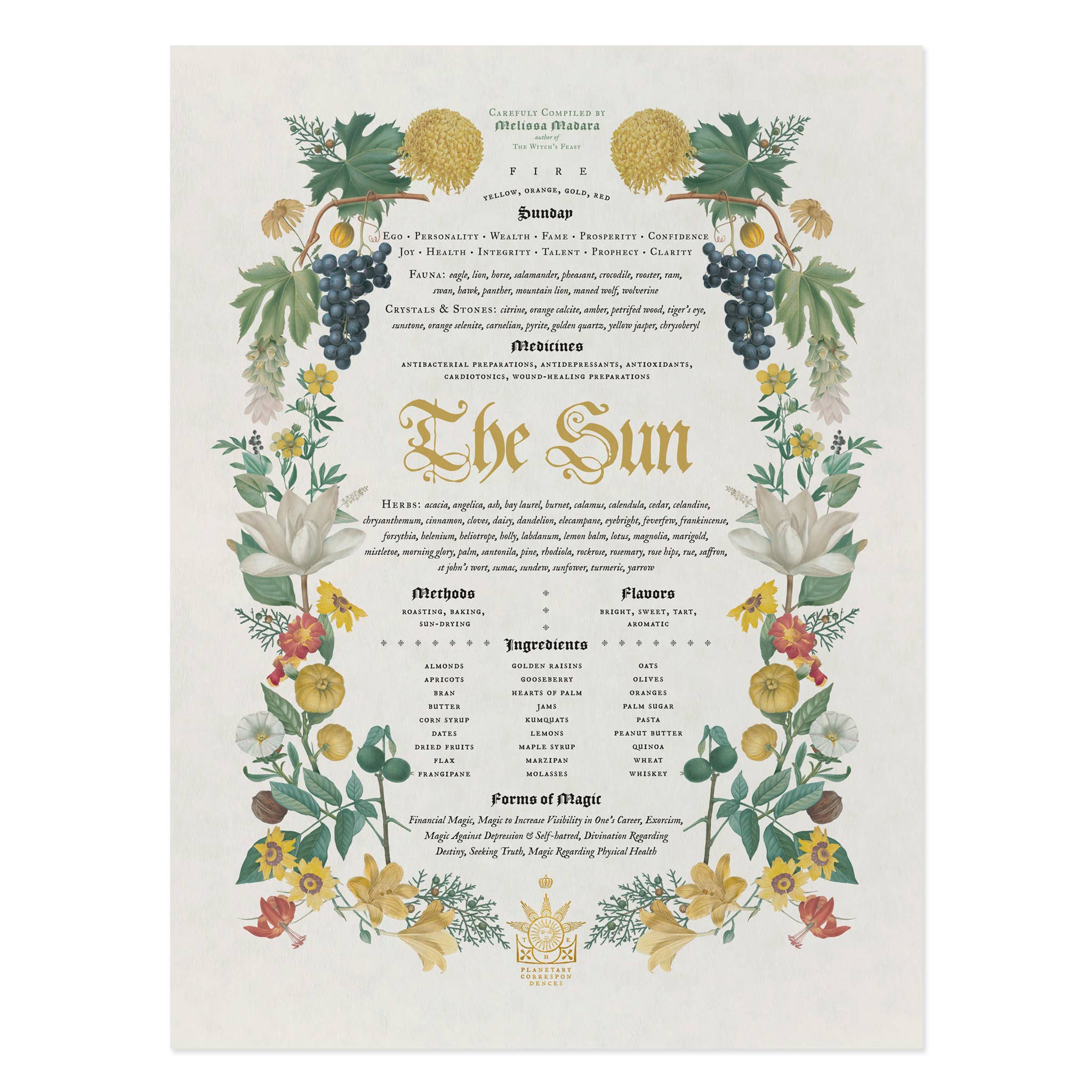 The Sun Art Print {12” x 16”}