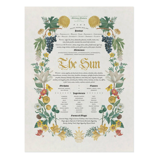 The Sun Art Print {12” x 16”}