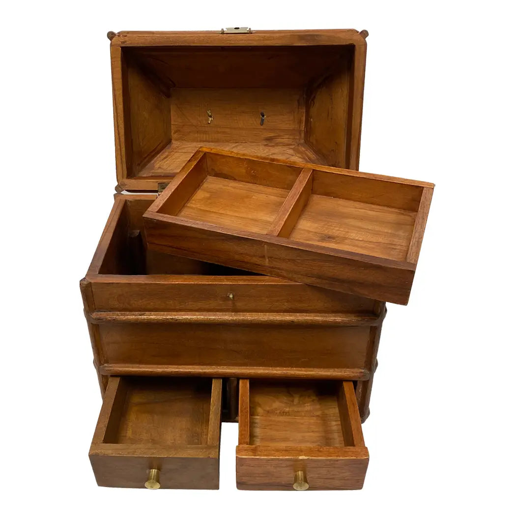 Portable British Campaign Chest