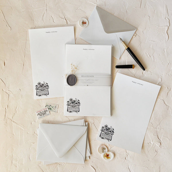 Happy Returns Letter Writing Kit