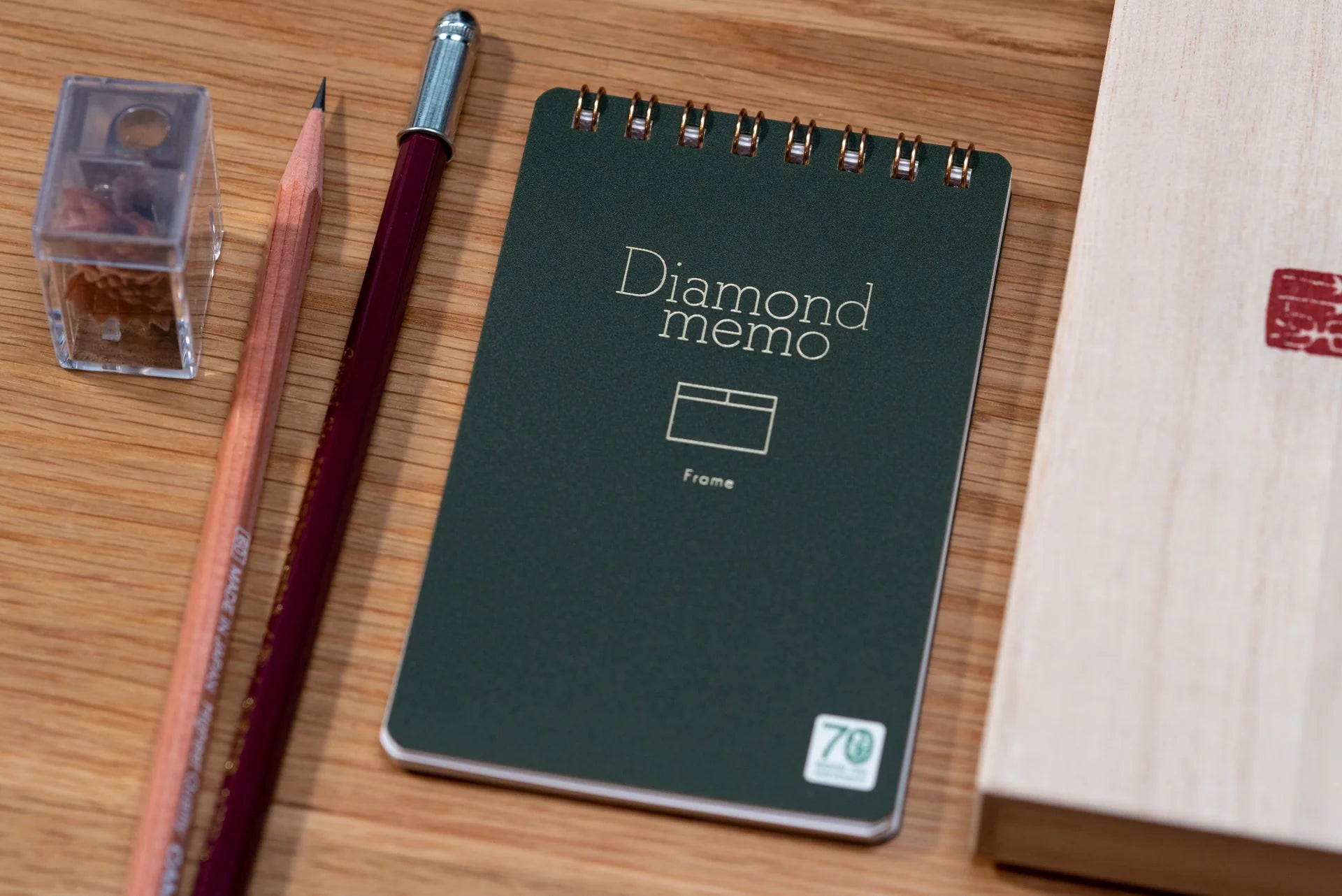 Blocs-notes diamant {70e anniversaire}