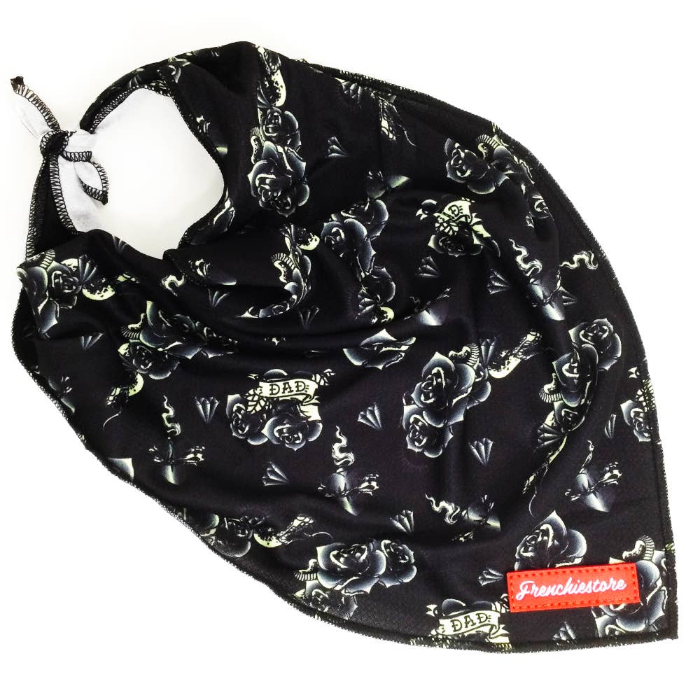 Pet Dog Cooling Bandana | Puppy Love, Dad Tattoo