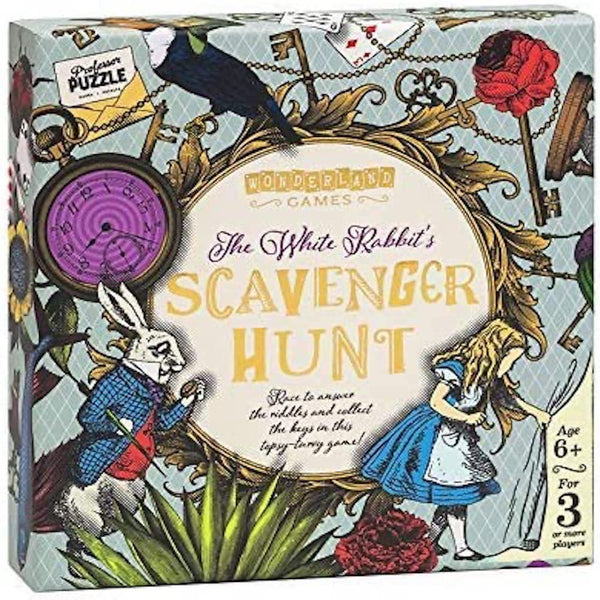 White Rabbit’s Scavenger Hunt