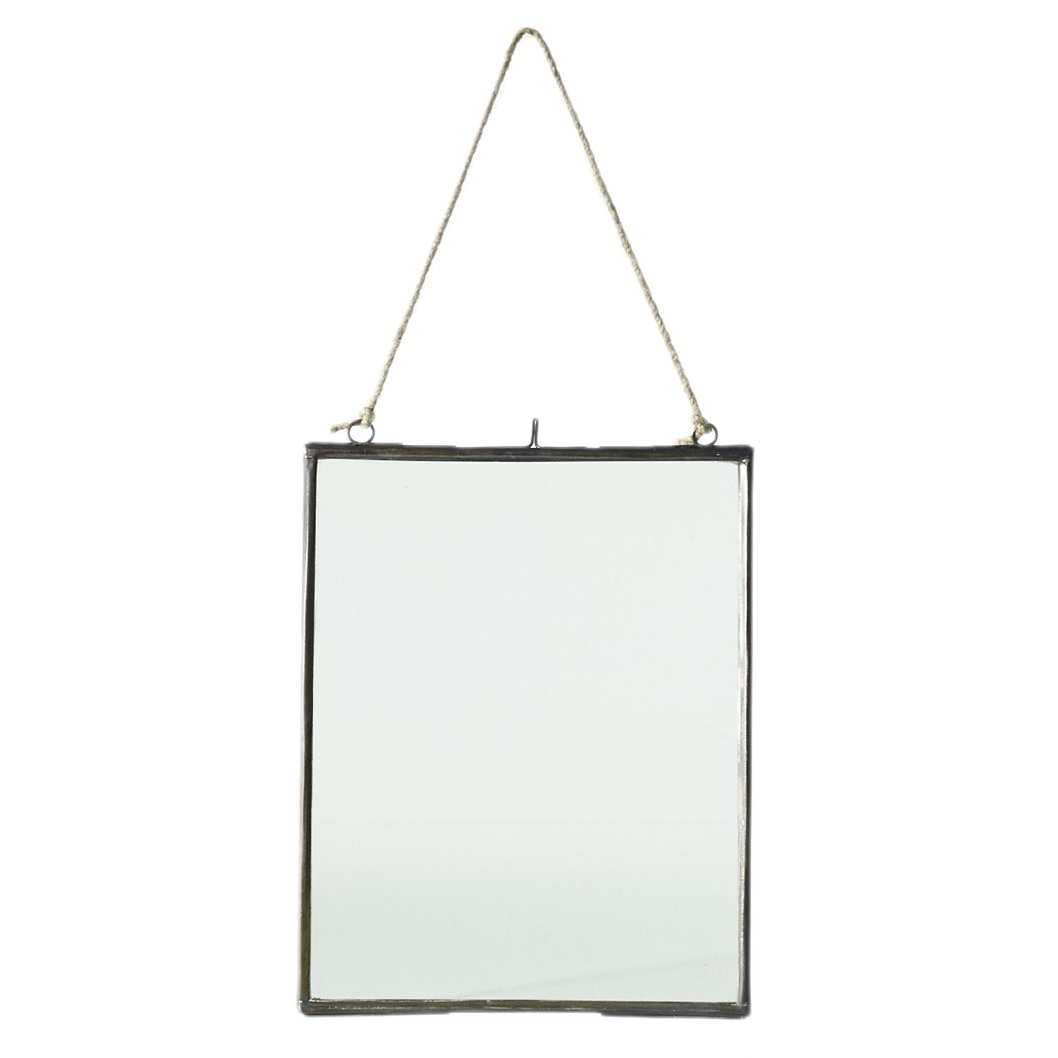 Cadre flottant en verre et métal {plusieurs tailles}