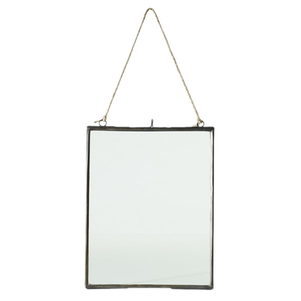 Cadre flottant en verre et métal {plusieurs tailles}