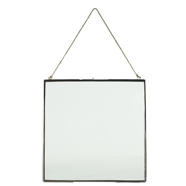 Cadre flottant en verre et métal {plusieurs tailles}