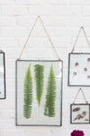 Cadre flottant en verre et métal {plusieurs tailles}