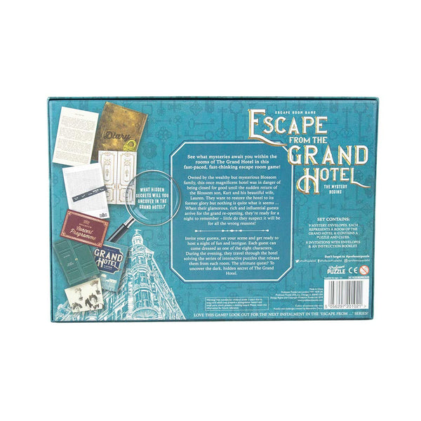 Escape from the Grand Hotel