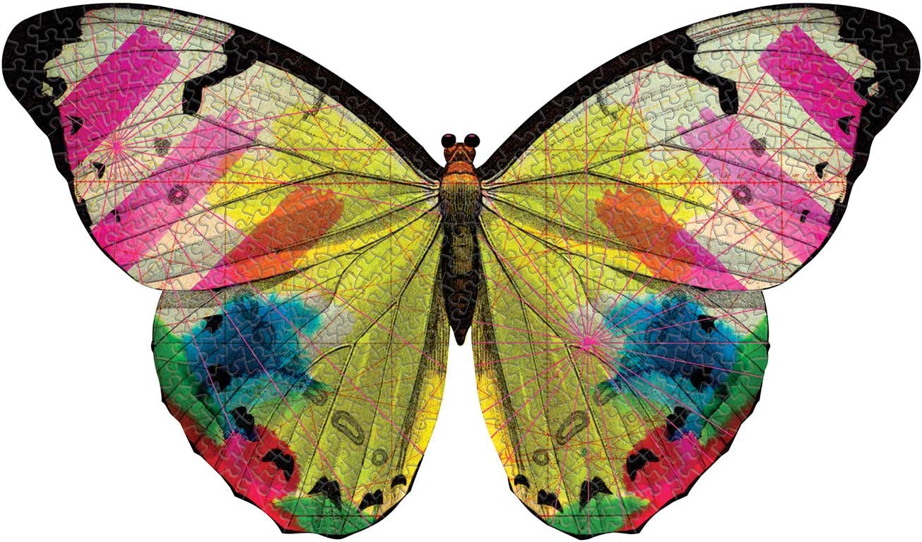 Frivolités Shaped Puzzles {set of 2} | Christian Lacroix Heritage Collection
