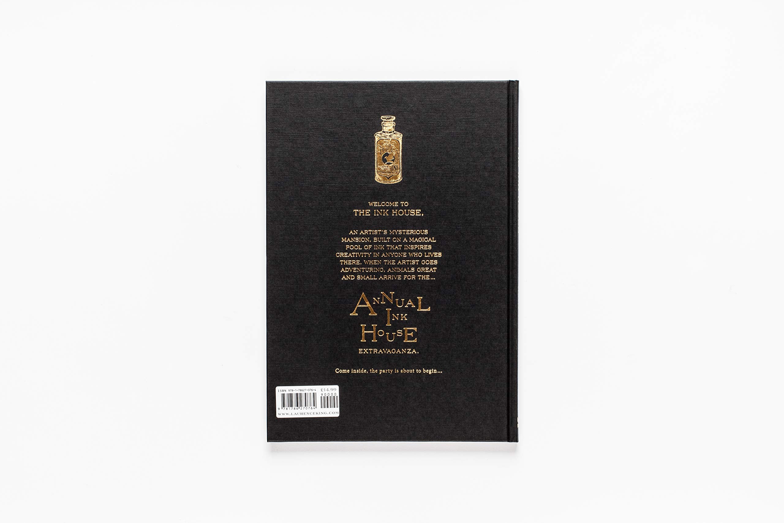 The Ink House: A Unique & Imaginative Picture Book | Rory Dobner