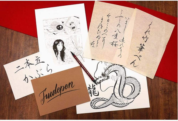 Kuretake Fude n°55 | Stylo pinceau double face