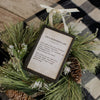 Wonderful Life Sign Ornament