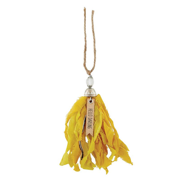 Tassel Tag | Hello Darling