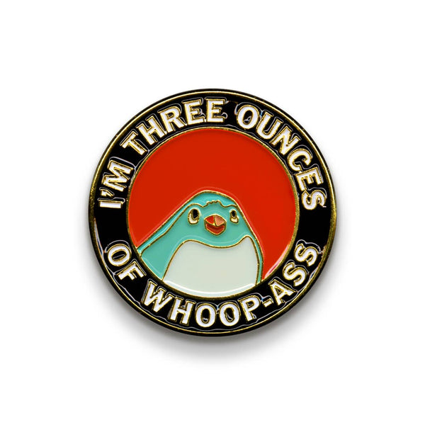 Three Ounces | Enamel Pin