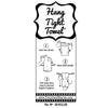 Serviette de cuisine fourchette fourchette Forkity