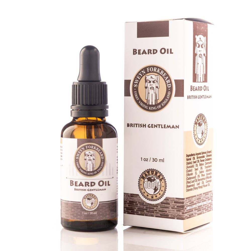 Huile de barbe | Gentilhomme britannique
