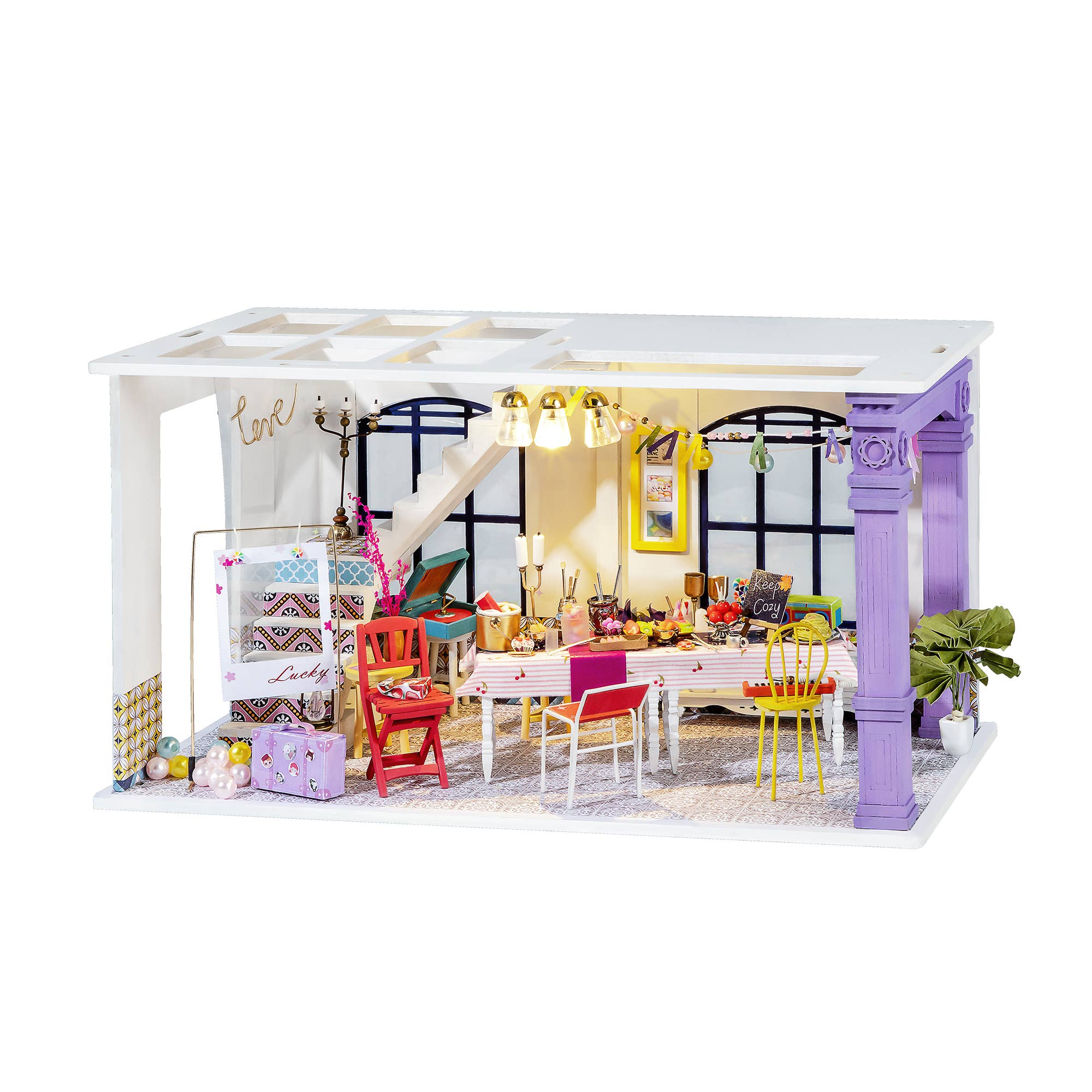 Temps de fête {Kit Diorama}
