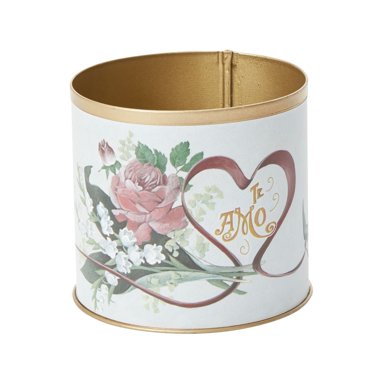 Pot d'amour victorien {styles multiples}